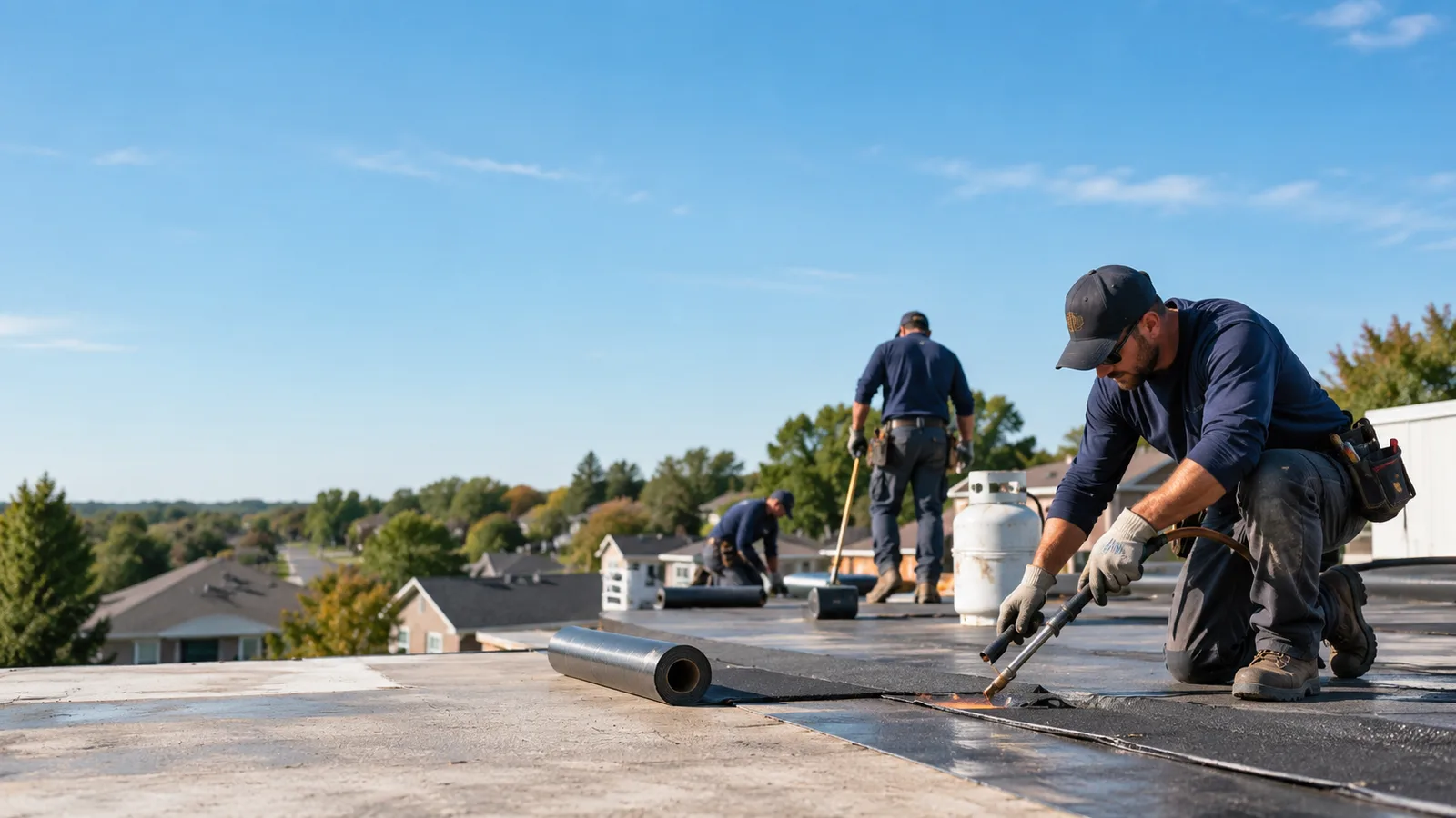 Flat Roof Leak Repair providers in Ridgecrest, CA