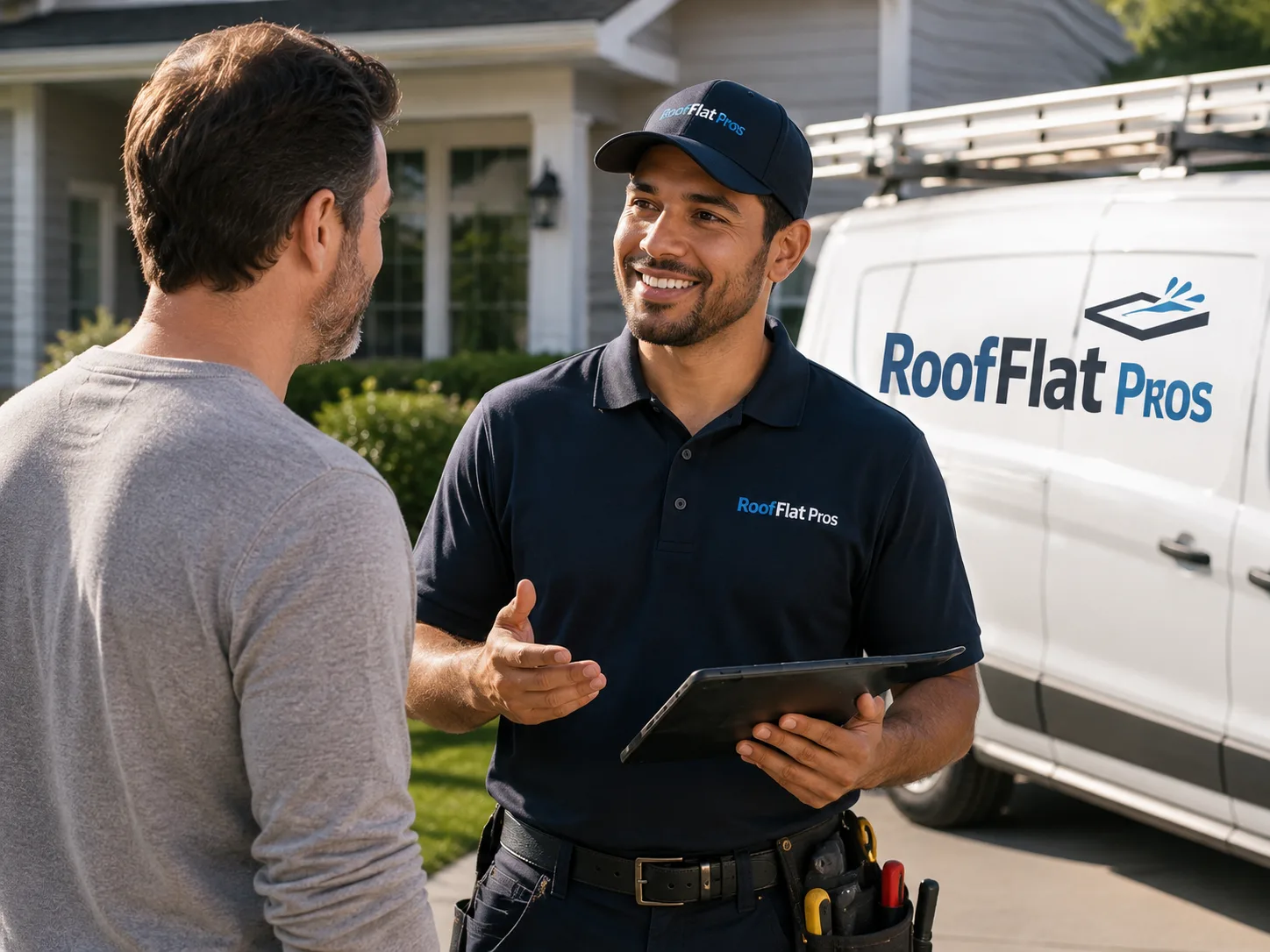 Flat Roof Leak Repair Ridgecrest, CA common questions